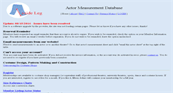 Desktop Screenshot of insideleg.com